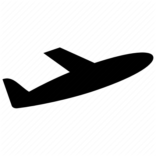 Airplane, Departure, Flight, Plane, Takeoff Plane Icon