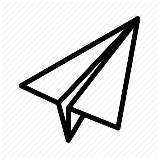 Airplane, Fly, Origami, Paper, Plane Icon