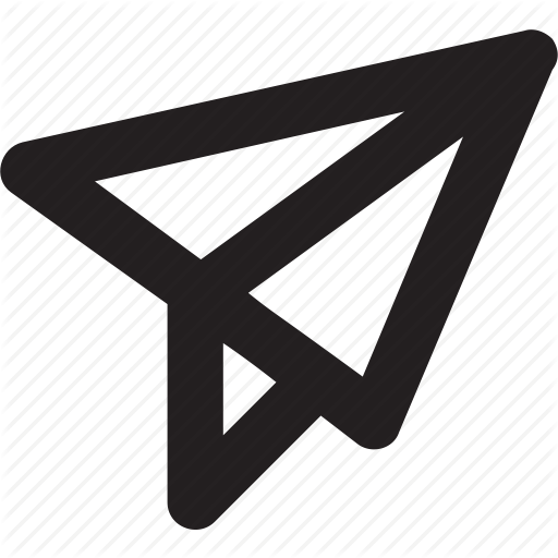 Mail, Message, Origami, Paper Plane, Send Icon