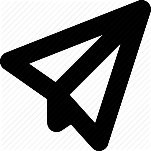 Message, Paper, Plane, Send Icon