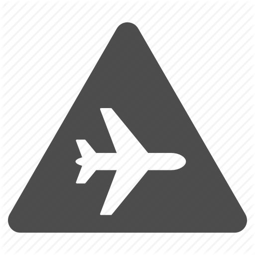 Aircraft, Airplane, Alarm, Danger, Plane, Safety, Warning Icon