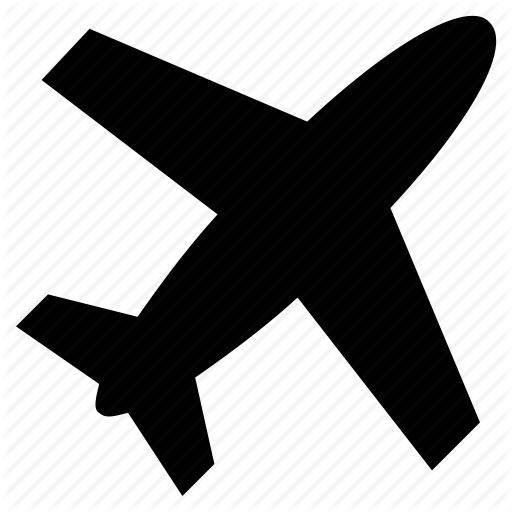 Aircraft, Airplane, Flight, Flying, Plane, Transport Icon