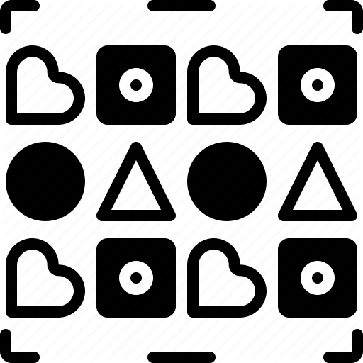 Collection, Design, Iconography Icon