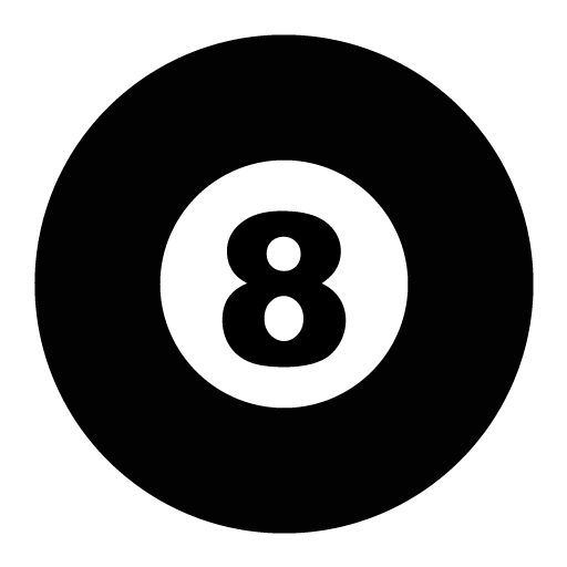 Eight Ball Icon