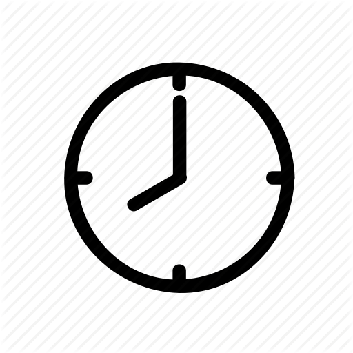 Clock, Eight, Eight O'clock, Evening, Night, Time, Watch Icon