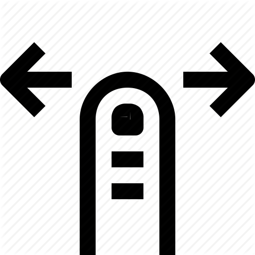 App, Arrow, Finger, Gesture, Hand, Interactive, Interface, Touch Icon