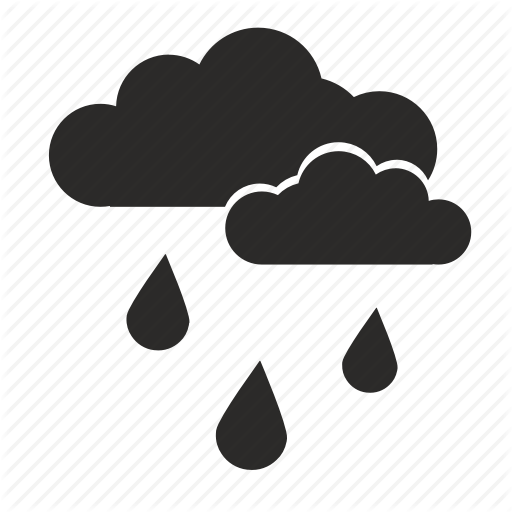 Cloud, Drop, Rain, Weather Icon