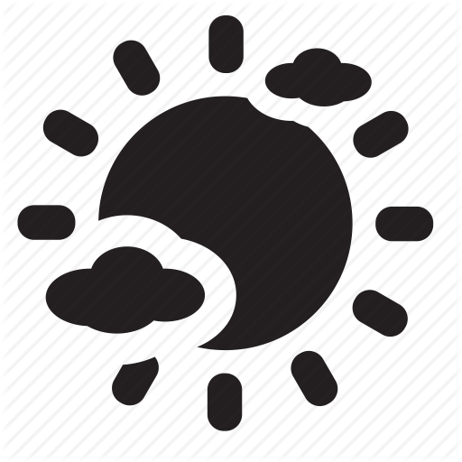 Cloudy, Day, Partly Icon