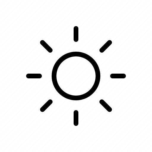 Day, Element, Sunriseweather Icon