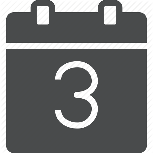 Calendar, Date, Day, Number Icon