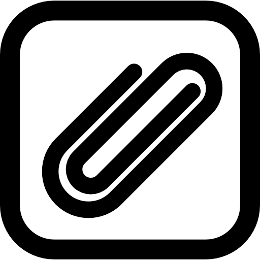 Attach Button Icons Free Download