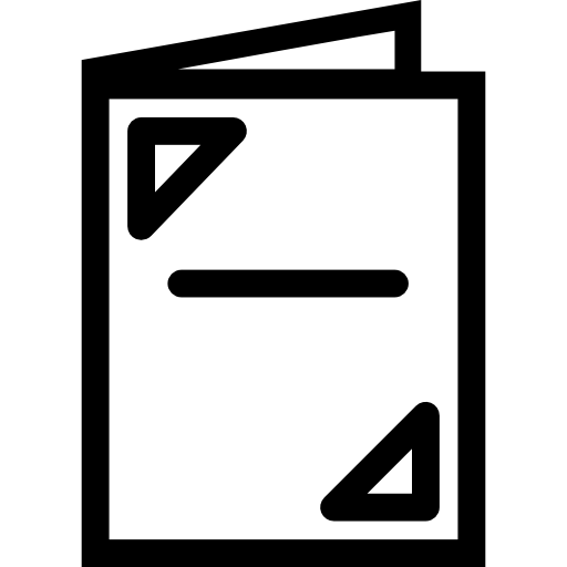 Brochure Icons Free Download