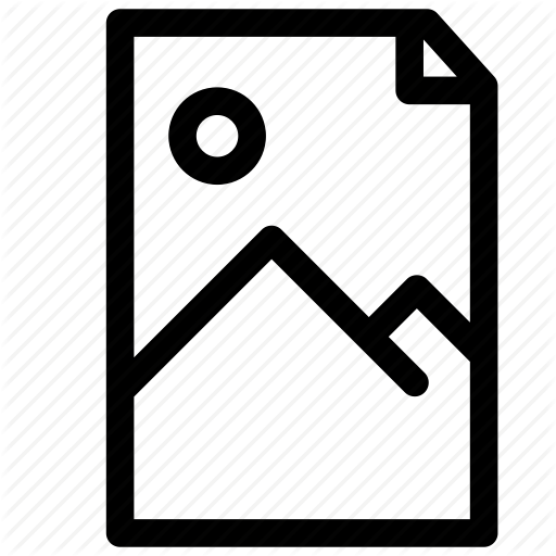 Broadsheet, Landscape, Mountain, Poster Icon