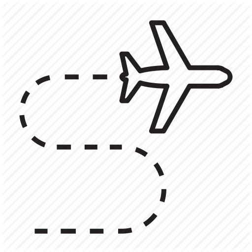 Air, Airline, Airplane, Airport, Airship, Direction, Flight Icon