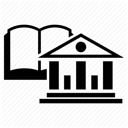 Academy, Book, Building, College, School, Structure Icon