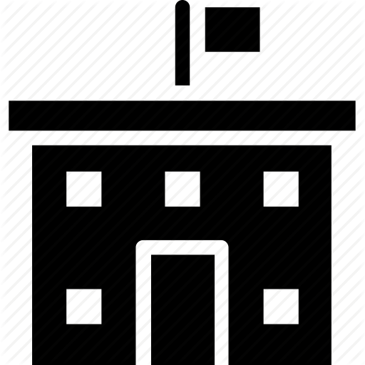 Academy, College, Institute, School Building, University Icon