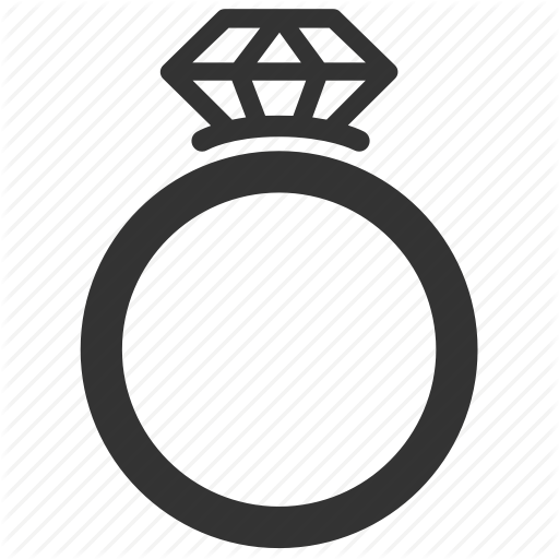 Accessories, Diamond, Jewel, Jewelry, Precious, Ring, Wedding Icon