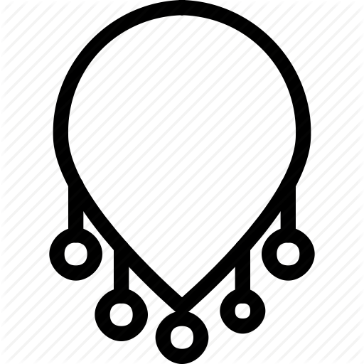 Accessories, Accessory, Necklace Icon