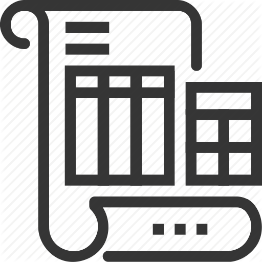 Accounting, Calculator, Document, Invoice, Pencil, Report, Sum Icon