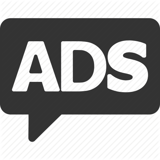 Ad, Ads, Advertisement, Advertising, Banner, Marketing, Promotion Icon