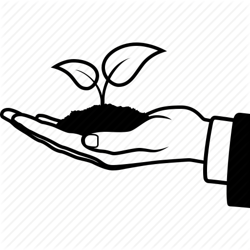 Agriculture, Business Start, Farm, Farming, Idea, Plant, Startup Icon