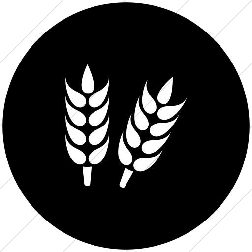 Flat Circle White On Black Ocha Humanitarians Other