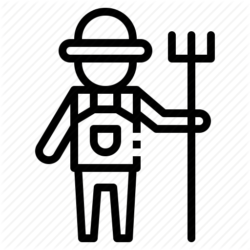 Agriculture, Avatar, Farmer, Gardener, Harrow Icon