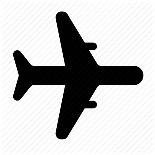 Aircraft, Flight, Fly, Plane, Transport, Vehicle Icon