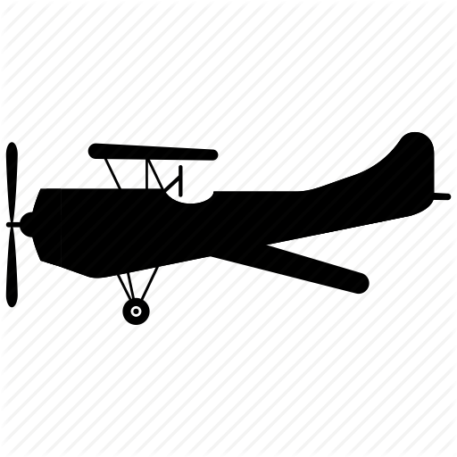 Aircraft, Light, Plane, Small, Transport Icon