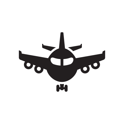 Air, Aircraft, Airline, Airliner, Airplane, Airport, Airway Icon