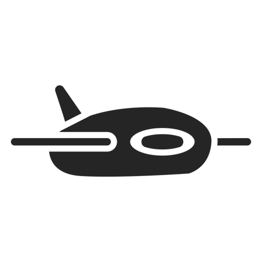 Cute Airplane Icon