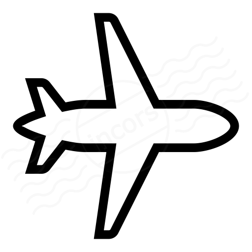 Iconexperience I Collection Airplane Icon