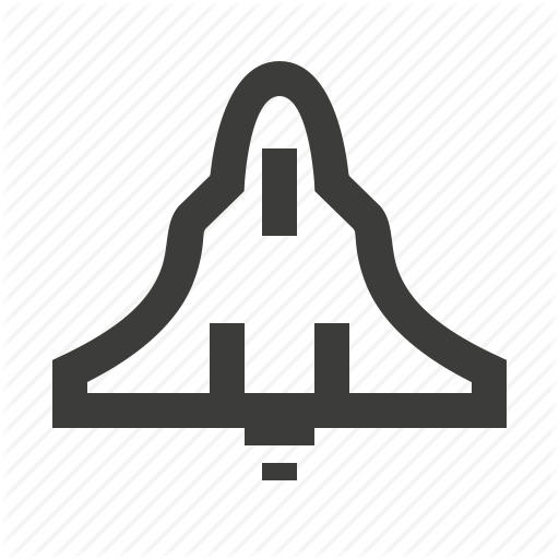 Aircraft, Airplane, Flight, Plane, Travel Icon