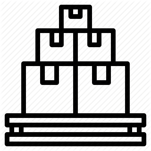 Container, Delivery, Stocks, Store, Warehouse Icon