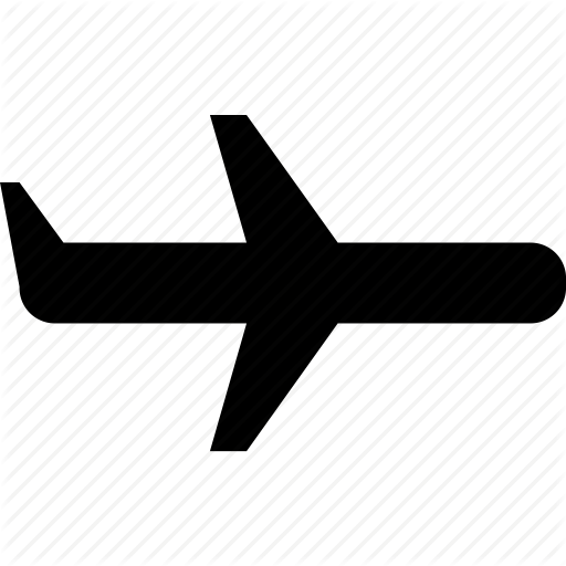 Airline, Airplane, Plane Icon