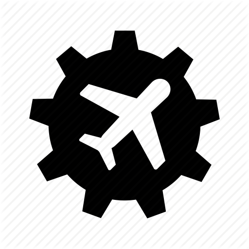 Airplane, Font, Pattern, Transparent Png Image Clipart Free Download