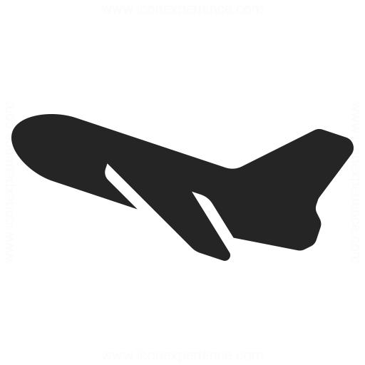 Airplane Starting Icon Iconexperience
