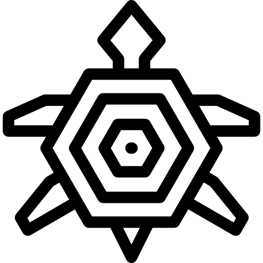 Native American Turtle Icons Free Download