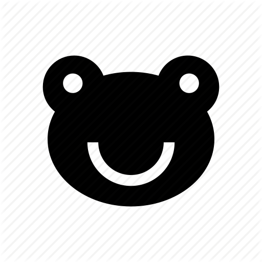 Amphibian, Animal, Frog, Frog Face, Toad Icon