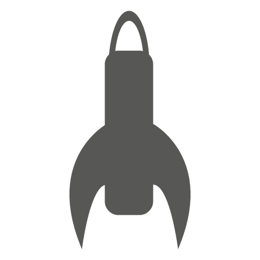 Rocket Flat Icon