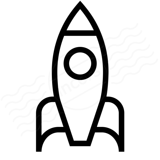 Iconexperience I Collection Rocket Icon