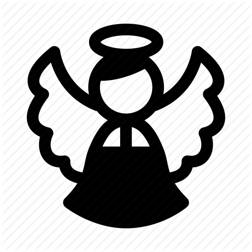 Angel, Christmas, Decoration Icon