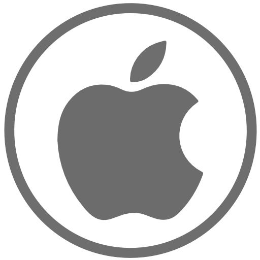 Apple Icon Free Of Social Icons Circular Color
