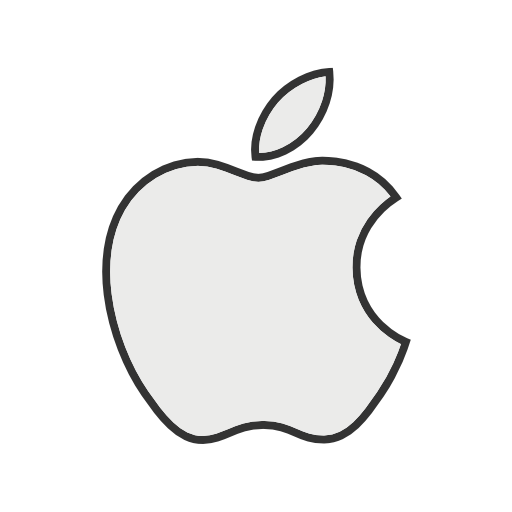 Apple Icon Free Of Social Media Logos I Filled Line