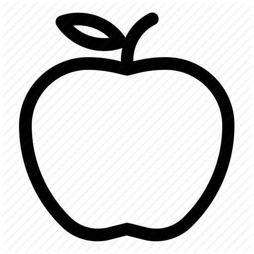 Apple, Fruit, Fruits Icon