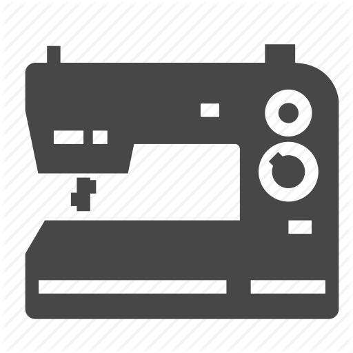 Appliances, Home, Machine, Sew, Sewing Icon