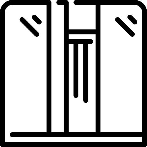 House And Appliances Wardrobe Icon