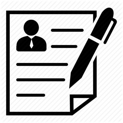Application, Employee, File, Form, Personal, Profile, Resume Icon