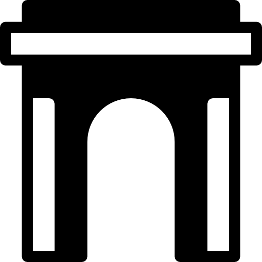 Arc De Triomphe Icon Places Freepik