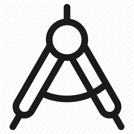 Arc, Construction, Design, Draw, Drawing, Tool, Tools Icon